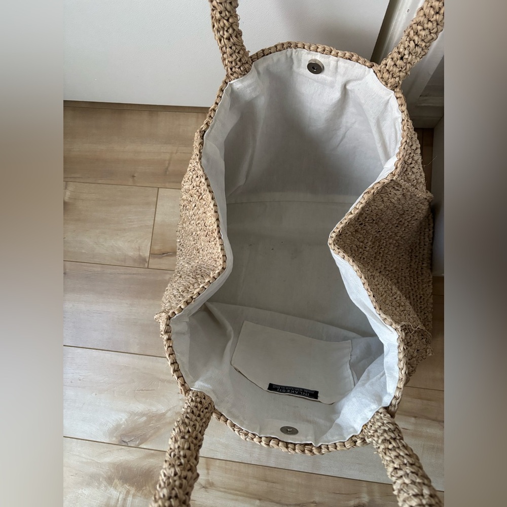 Handmade Woven Bag - Picture 2 of 5